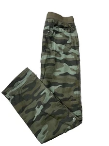 Carters Green Camo Pull-On Pants Boy Size 10 New With Tags - Picture 1 of 8