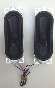 Sansui HDLCDVD260B TV Speakers Set FUDSD0809XQ006 (S0412F06A, 8OHM 10W) - Picture 1 of 3