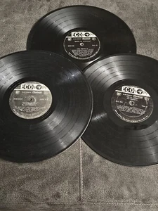 Los Freddy's Lot Of 3 Vinyl Records. 12" Sin Tu Amor, Quiero Ser Feliz & Corazon - Picture 1 of 13