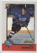1998-99 Bowman CHL Mike Henrich #30