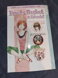 Fruits Basket and Friends Free Exclusive Manga Sampler 23 Preview English - Picture 1 of 2