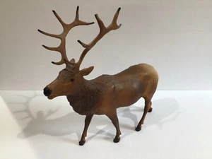Breyer Co. Bull Elk No. 77 USA Retired Animal Figure 12” Traditional 1960s - Picture 1 of 14