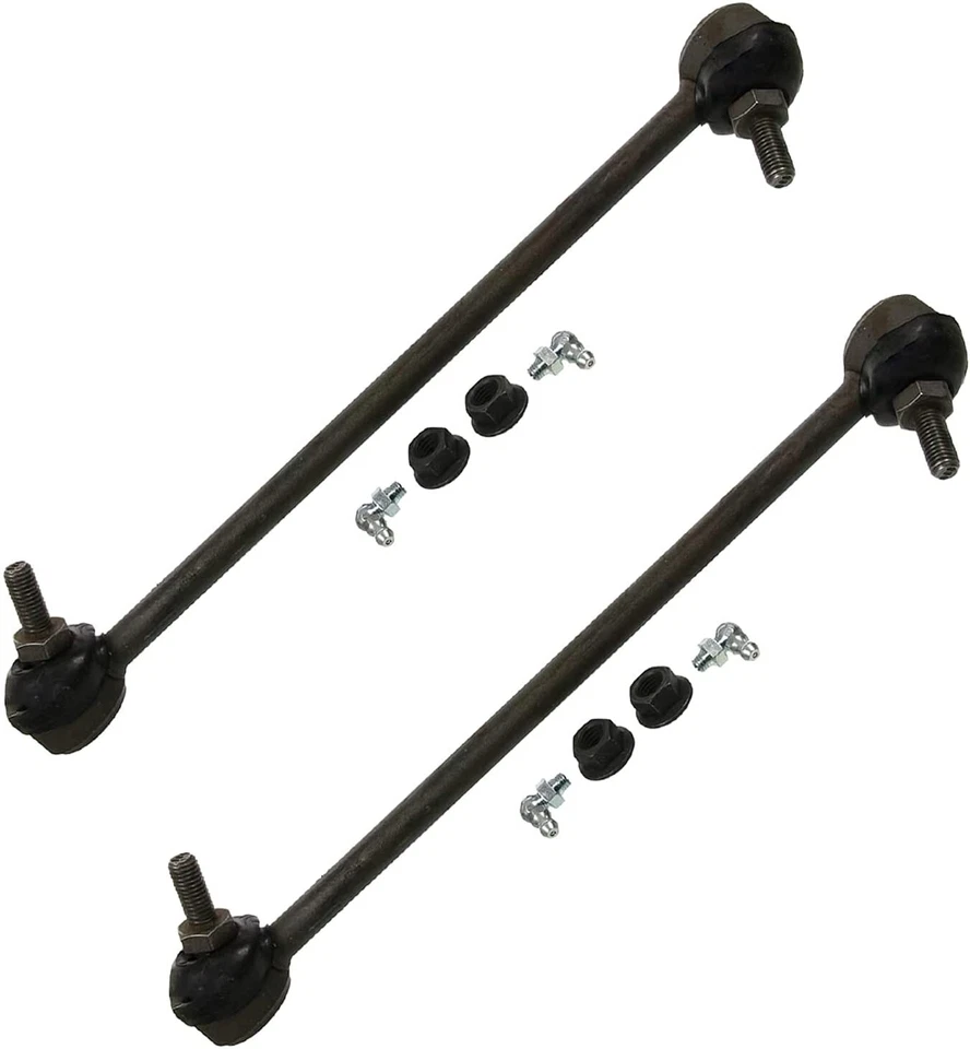 Pair (2) Front Sway Bar End Links for 2004 2005 2006 2007 2008 2009 2010 BMW X3 - Изображение 1 из 1
