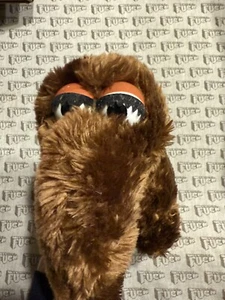 Vintage Applause Sesame Street Snuffleupagus Plush Stuffed Animal Toy FREE SHIP - Photo 1 sur 4