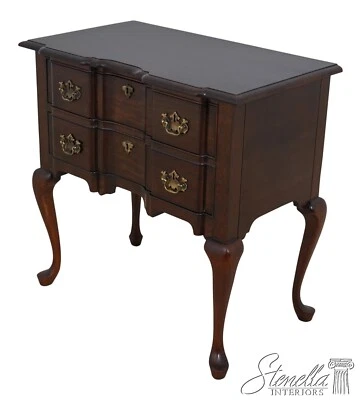 60840EC: CASA PENNSYLVANIA Lowboy bloque cerezo macizo delantero Foto 1 de 4