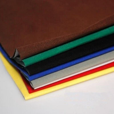 Roll Self Adhesive Sticky Back Velvet Felt Fabric Jewelry Wallpaper 2 Metres - Image 1 of 4