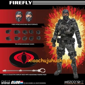 IN STOCK Mezco Toyz ONE:12 Collective G.I. Joe Firefly Action Figure Model Toy - Picture 1 of 14