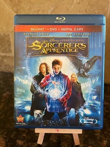 The Sorcerers Apprentice (Blu-ray/DVD, 2010, 3-Disc Set, Includes Digital Copy) - Picture 1 of 1