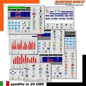 SOFTWARE Programma gestionale BAR Pizzeria Pub Asporto punto vendita al banco - Foto 1 di 7