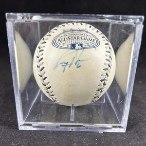 RYAN HOWARD RAWLINGS 2008 YANKEE STADIUM ALL-STAR GAME SIGNED BASEBALL JSA COA - Picture 1 of 8