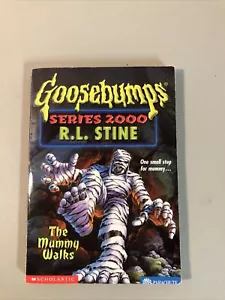 Goosebumps 2000 Ser.: The Mummy Walks by R.L. Stine(1999,... - Picture 1 of 10