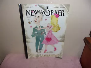 THE NEW YORKER MAGAZINE.. ALL ABOUT TOWN" MARCH 11., 2024 - Picture 1 of 4