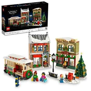 LEGO Holiday Main Street Building Set 10308, Christmas Decoration RETIRING SOON - Picture 1 of 6