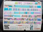 Vintage Omega United States Frequency Allocation Rf Spectrum Chart Poster