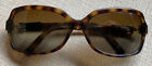 Furla Scilla Women's Polarized Sunglasses Shades 748P Brown Tortoise Full Frame