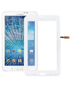 Vitre Tactile de Remplacement Samsung Galaxy Tab 3 Lite 7.0 (T111) 3G - Blanc