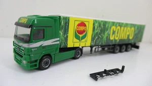 Herpa 1:87 - MB Actros `02 GaPlSZ "Spedition Werner / Appenweier" - J1K - Bild 1 von 6