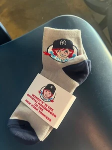 New York Yankees Wendy's Sock Night 6/19/2024 vs Baltimore Orioles SGA - Picture 1 of 2