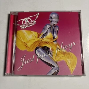 Aerosmith – Just Push Play (CD, 2001) Asia CK 62088 - Picture 1 of 4