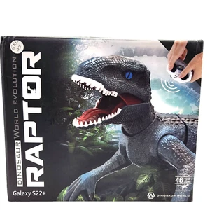 Raptor Remote Control 18" Dinosaur Realistic World Infrared Multi-function - Picture 1 of 6
