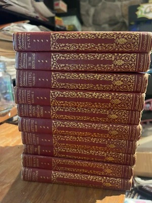 Lot of 10 Works of Robert Louis Stevenson 1925 South Seas Edition Charl Scribner - Image 1 of 3