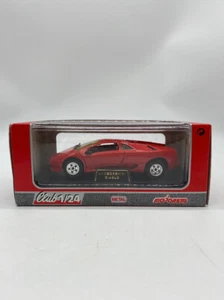 Majorette Club 1/24 Red Lamborghini Diablo - Picture 1 of 7