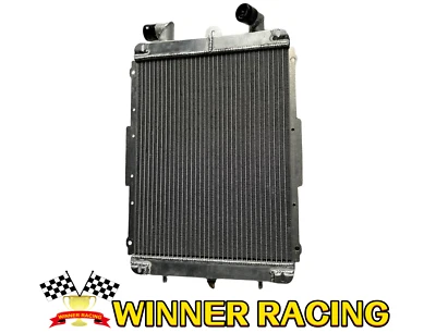 For Ferrari 355 F355 GTS/Spider W/O Sensor Hole 1994-1999 Right Side Radiator - Imagem 1 de 4