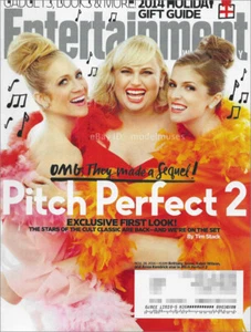 ENTERTAINMENT WEEKLY November 2014 PITCH PERFECT 2 #1339 Rebel Wilson - Picture 1 of 1