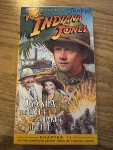 Adventures of Young Indiana Jones - Oganga, The Giver and Taker of Life (VHS) - Bild 1 von 8