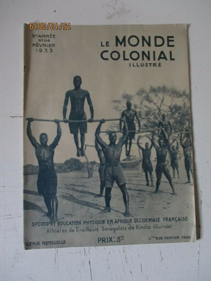 Revue ancienne " Le Monde colonial illustré "   février 1933 - Photo 1/1
