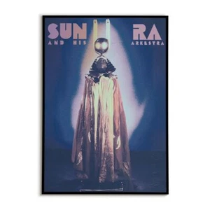 Sun Ra and His Arkestra Poster | 70s Psychedelic Jazz Wall Art - Picture 1 of 5