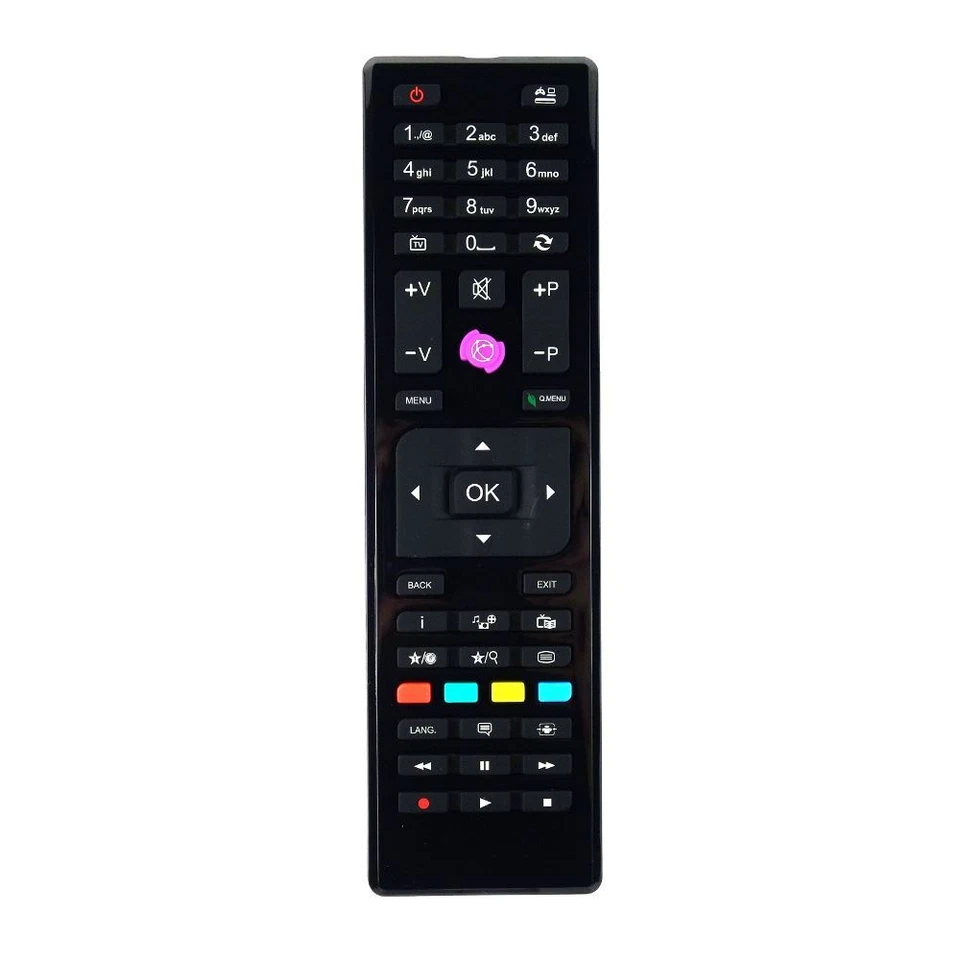Genuine TV Remote Control for Telefunken L24H278E3 - Image 1 of 1