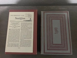 Dickens MARTIN CHUZZLEWIT Heritage Press W/slipcase & Notes - Picture 1 of 6
