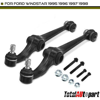 2x Control Arm w/ Ball Joint for Ford Windstar 1995-1998 V6 3.0 3.8L Front Lower - Image 1 of 4