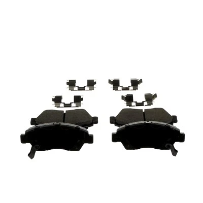 Pastillas de freno de cerámica azul Bosch 1994-1997 Honda Civic del Sol con HD delanteras Foto 1 de 4