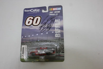 2001 Team Caliber Greg Biffle 1:64 Pit Stop Diecast #60 AUTOGRAPHED Issue #9 - Image 1 of 4