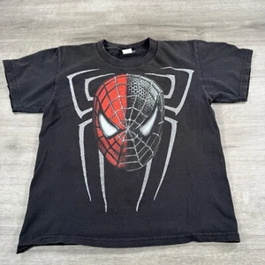 Vintage Spiderman 3 T-Shirt Kids Youth Size Small Movie Promo Y2K - Picture 1 of 6
