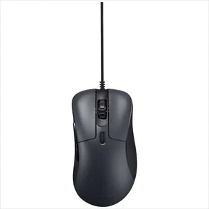 Topre REALFORCE RM1 MOUSE RFM02U21 USB Gaming Mouse Gray Wire LED Light NEW - Picture 1 of 5