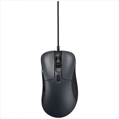 Topre REALFORCE RM1 MOUSE RFM02U21 USB Gaming Mouse Gray Wire LED Light NEW - Image 1 of 4