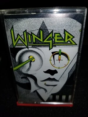 Winger by Winger Self Titled (Cassette Tape) 📼, 1988Hard Rock Atlantic Rec VGC+ - Image 1 of 4
