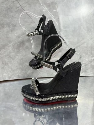 Talons hauts Escarpins Talon Zeppa 16CM La plateforme 4CM Avec ceinture de 35-42 - Photo 1/4