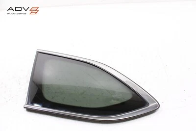 MAZDA CX-9 2016-2023 trasero izquierdo lado del conductor cuarto ventana cristal OEM Foto 1 de 4
