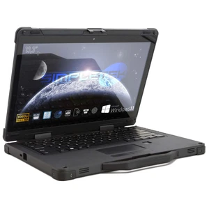 Notebook Rugged 13 " Touch Core i5 1135G7 WINDOWS11 SSD 480GB Computer Portable - Picture 1 of 12