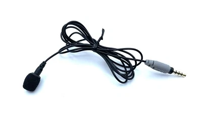 Micrófono de solapa Rode Smartlav+ para teléfonos inteligentes y tabletas - sin clip Foto 1 de 3