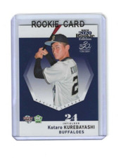 Kotaro Kurebayashi 2020 BBM #051 Japanese Baseball ROOKIE Card Orix Buffaloes