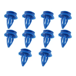 10x Neu Radlauf Zierleisten Befestigungs Clips LR027255 Für Land Rover Jaguar - Picture 1 of 3