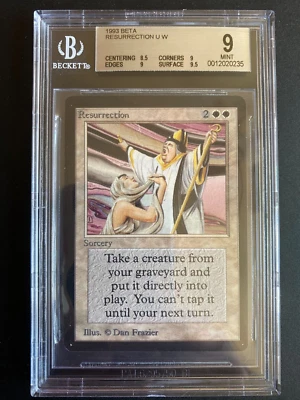 Magic The Gathering - Resurrection Beta BGS 9 - Image 1 of 2