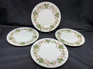 Minton "LOTHIAN" England ~ S-431 ~ 4er Set ~ Speiseteller ~ 10 5/8" - Bild 1 von 9