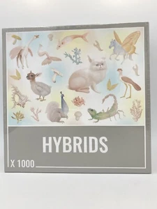 NEW Cloudberries Jigsaw Puzzle • HYBRIDS • 1000 Pieces Weird Animals UK SEALED. - Picture 1 of 7