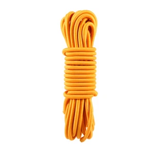 5 Meters 4mm Kayak Boat Elastic Bungee Cord Rope G4C6 - Picture 1 of 10